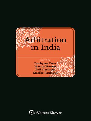 cover image of Arbitration in India
